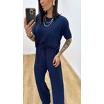 Conjunto Geovana Azul Marinho