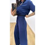 Conjunto Geovana Azul Marinho