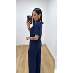 Conjunto Geovana Azul Marinho
