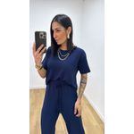 Conjunto Geovana Azul Marinho