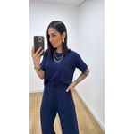 Conjunto Geovana Azul Marinho