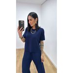 Conjunto Geovana Azul Marinho