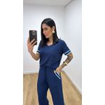 Conjunto Nívea Azul Marinho