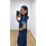Conjunto Nívea Azul Marinho