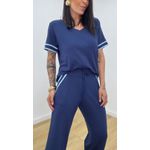 Conjunto Nívea Azul Marinho