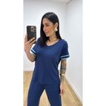 Conjunto Nívea Azul Marinho