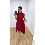 Vestido Maya Vermelho