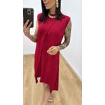 Vestido Maya Vermelho
