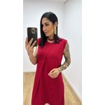 Vestido Maya Vermelho