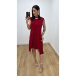 Vestido Maya Vermelho