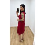 Vestido Maya Vermelho