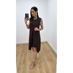 Vestido Maya Marrom