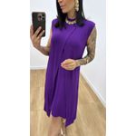 Vestido Maya Roxo