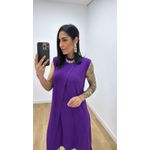 Vestido Maya Roxo