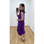 Vestido Maya Roxo