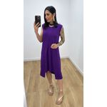 Vestido Maya Roxo