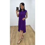 Vestido Maya Roxo