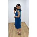 Vestido Maya Petróleo