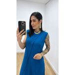 Vestido Maya Petróleo