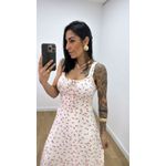 Vestido Rosana Off