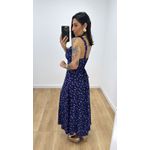 Vestido Rosana Azul