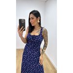Vestido Rosana Azul