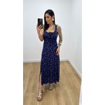 Vestido Rosana Azul