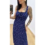 Vestido Rosana Azul