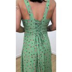 Vestido Rosana Verde