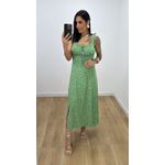 Vestido Rosana Verde