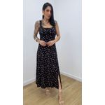 Vestido Rosana Preto