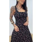 Vestido Rosana Preto