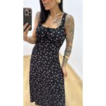 Vestido Rosana Preto