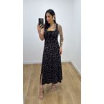 Vestido Rosana Preto