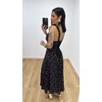 Vestido Rosana Preto