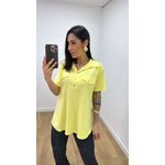 Camisa Emma Amarela
