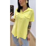 Camisa Emma Amarela