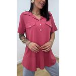 Camisa Emma Goiaba