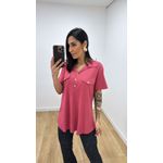 Camisa Emma Goiaba