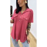 Camisa Emma Goiaba