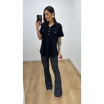 Camisa Emma Preta