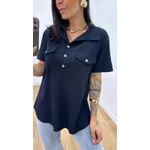Camisa Emma Preta