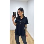 Camisa Emma Preta