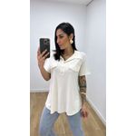 Camisa Emma Creme