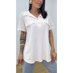 Camisa Emma Creme