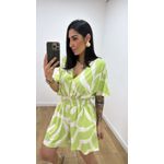 Macaquinho Bali Verde Lima