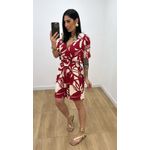 Macaquinho Bali Vermelho