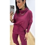 Conjunto Andressa Vinho