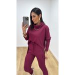 Conjunto Andressa Vinho