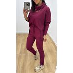 Conjunto Andressa Vinho